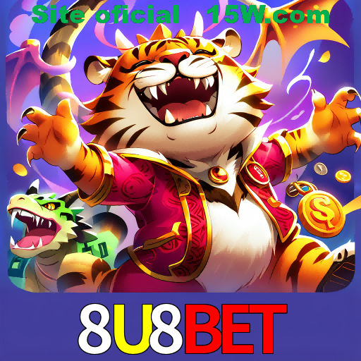 Imagem promocional da 8U8Bet mostrando a plataforma e suas vantagens